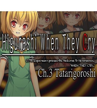 Higurashi When They Cry Hou - Ch.3 Tatarigoroshi Steam Key GLOBAL